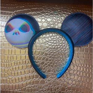 Disney Jack Skellington The Nightmare Before Christmas Ears Headband